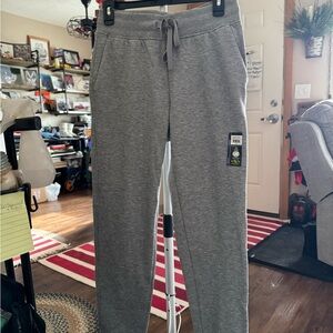 Athletic Works Gray Track Pants
